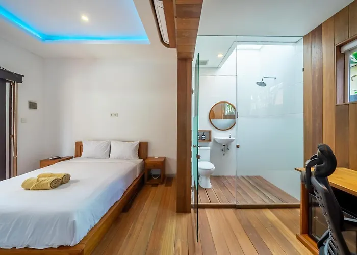 ホテル Zenden Wellness チャングー